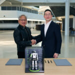 LG, Nvidia Expand Robotics Collaboration With New Humanoid, Factory Robot Plans