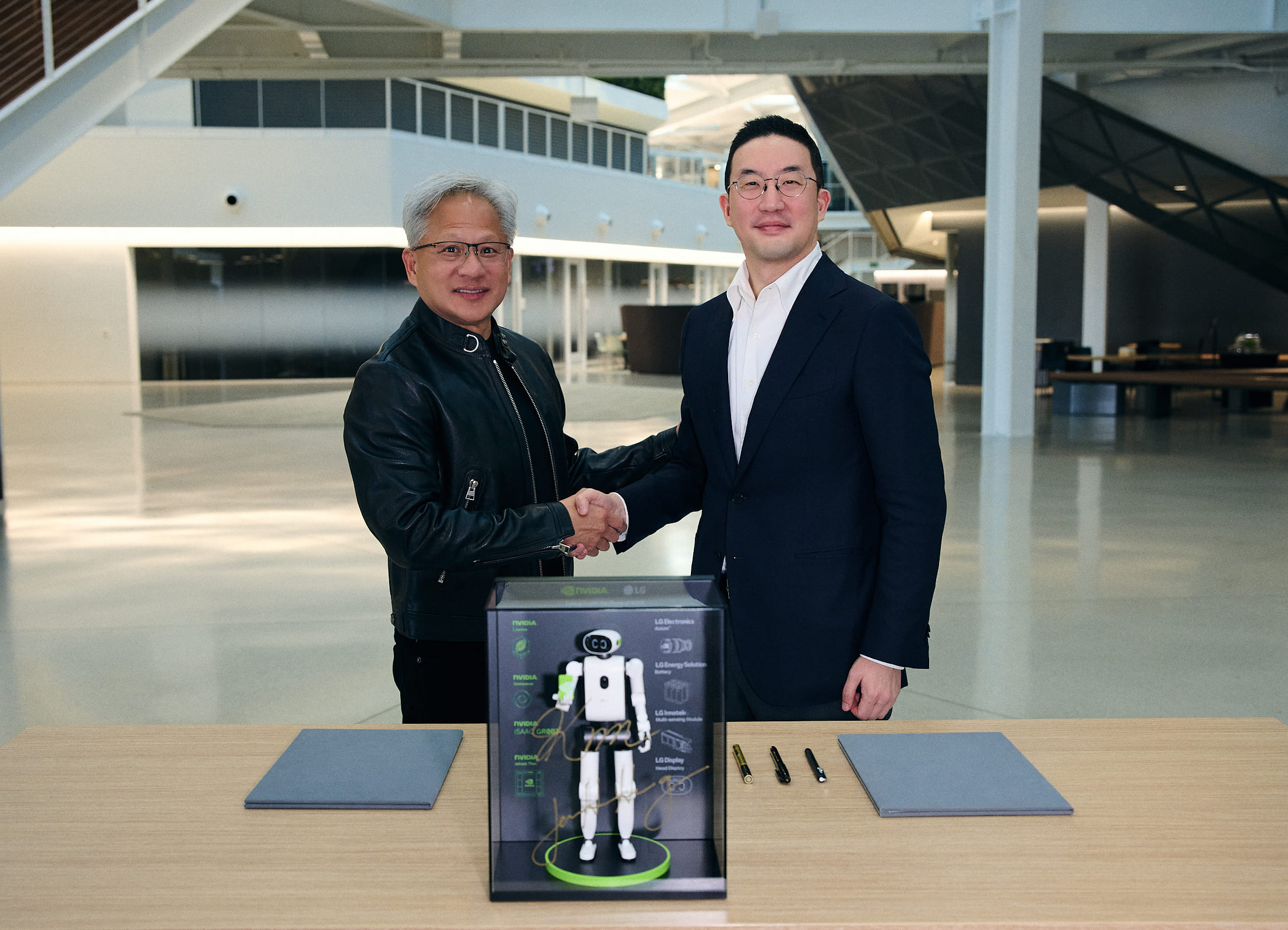 LG, Nvidia Expand Robotics Collaboration With New Humanoid, Factory Robot Plans