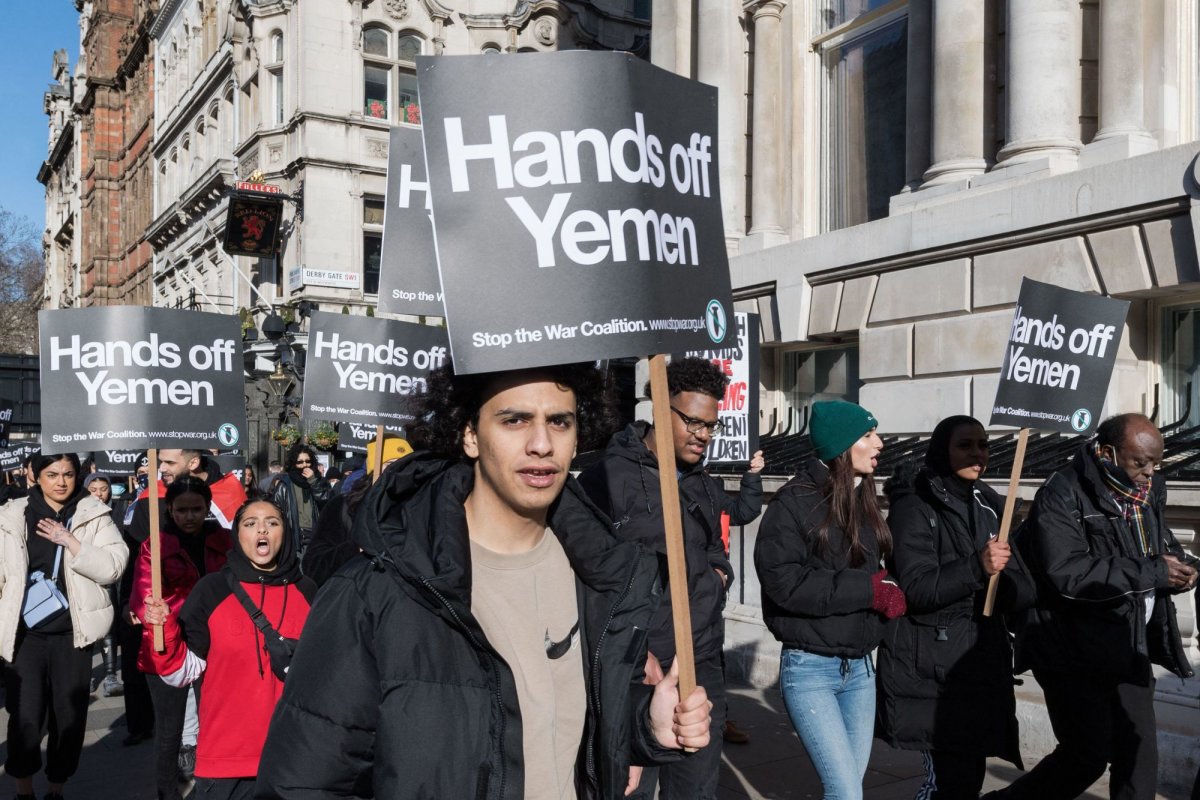Politics Home | Trade Unions Call On Burnham To End “Military Collaboration” With Saudi Arabia